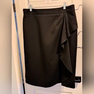 Rafaella Black Pencil Skirt